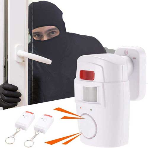 alarm z detektorjem gibanja